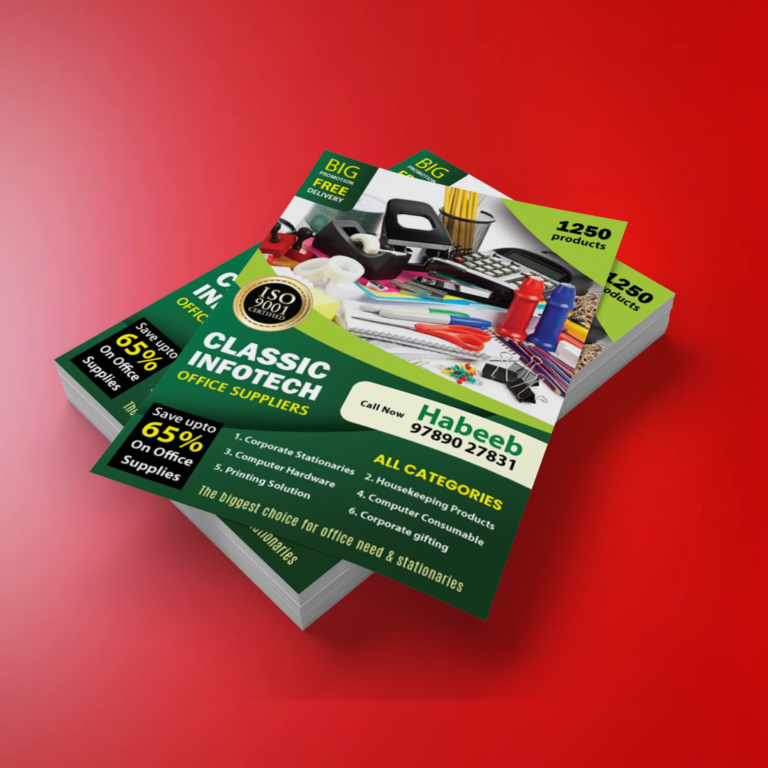 Pamphlet printing services